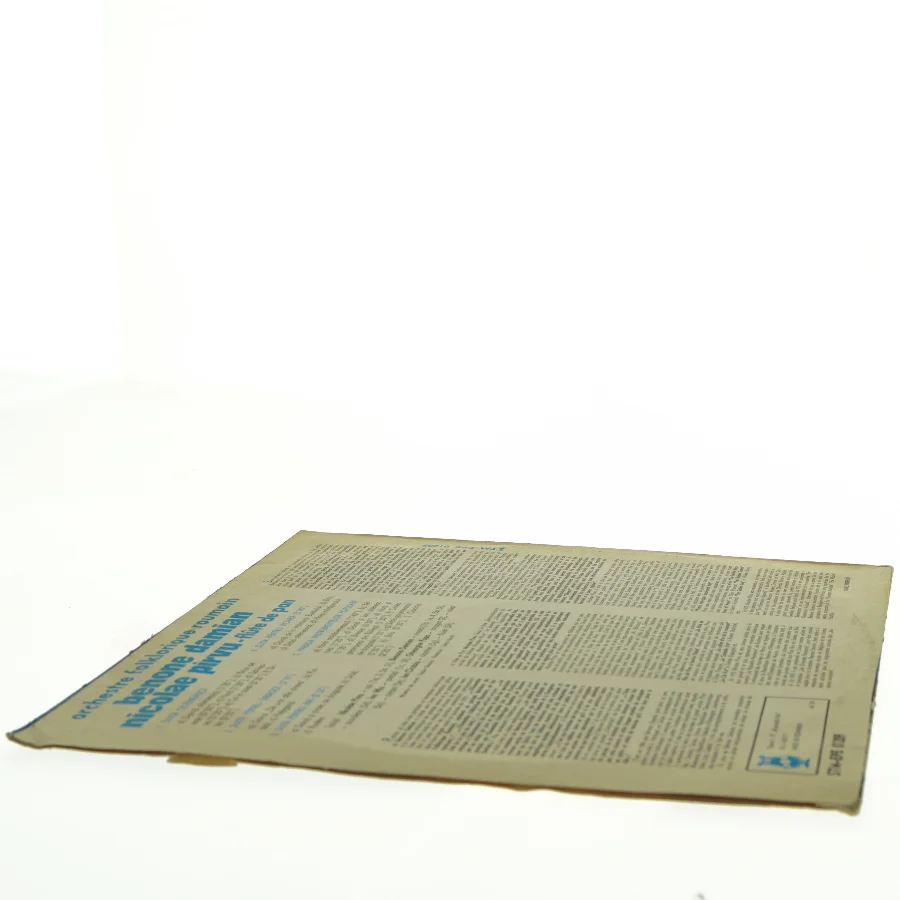 Rumænsk folkemusik LP