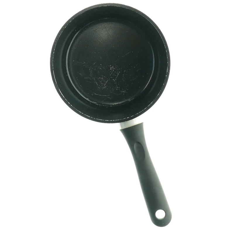 Brugt non-stick gryde (str. Ø 17 cm)