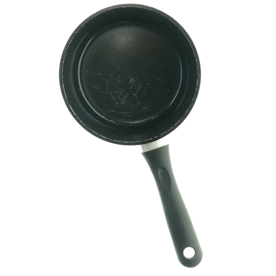 Brugt non-stick gryde (str. Ø 17 cm)
