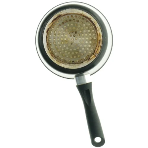 Brugt non-stick gryde (str. Ø 17 cm)