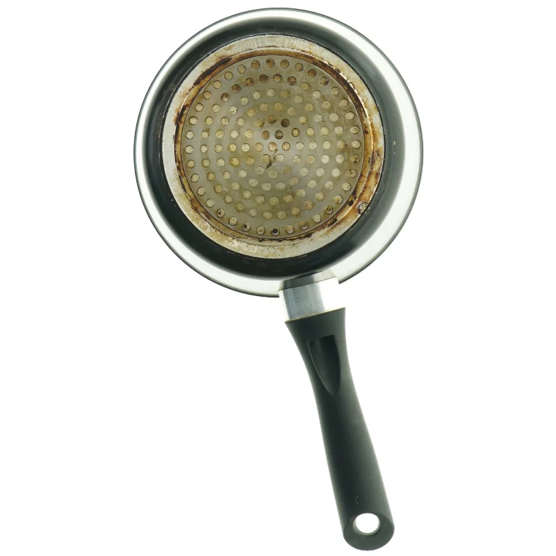 Brugt non-stick gryde (str. Ø 17 cm)
