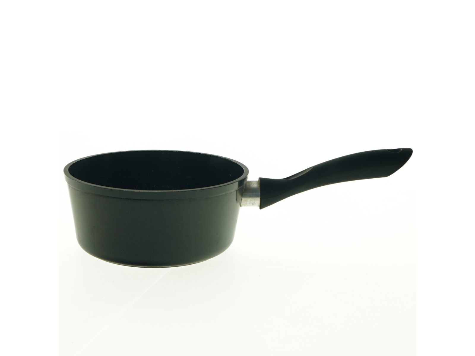 Brugt non-stick gryde (str. Ø 17 cm)