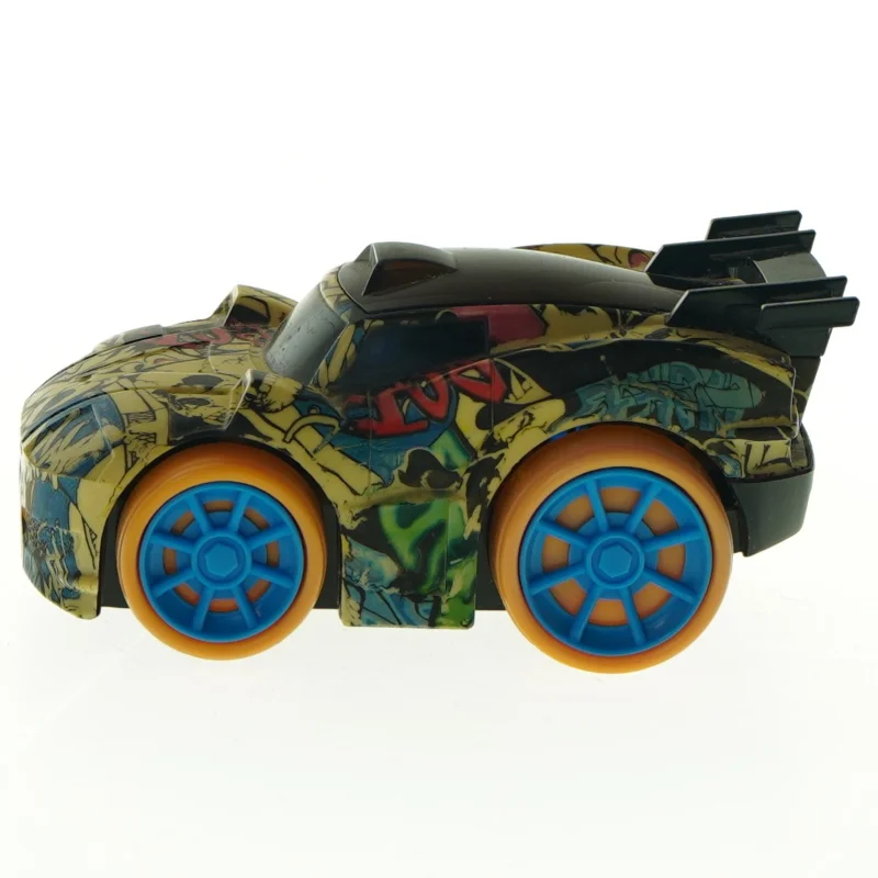 Legetøjsbil med graffitidesign (str. 13 cm)