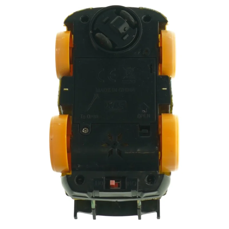 Legetøjsbil med graffitidesign (str. 13 cm)