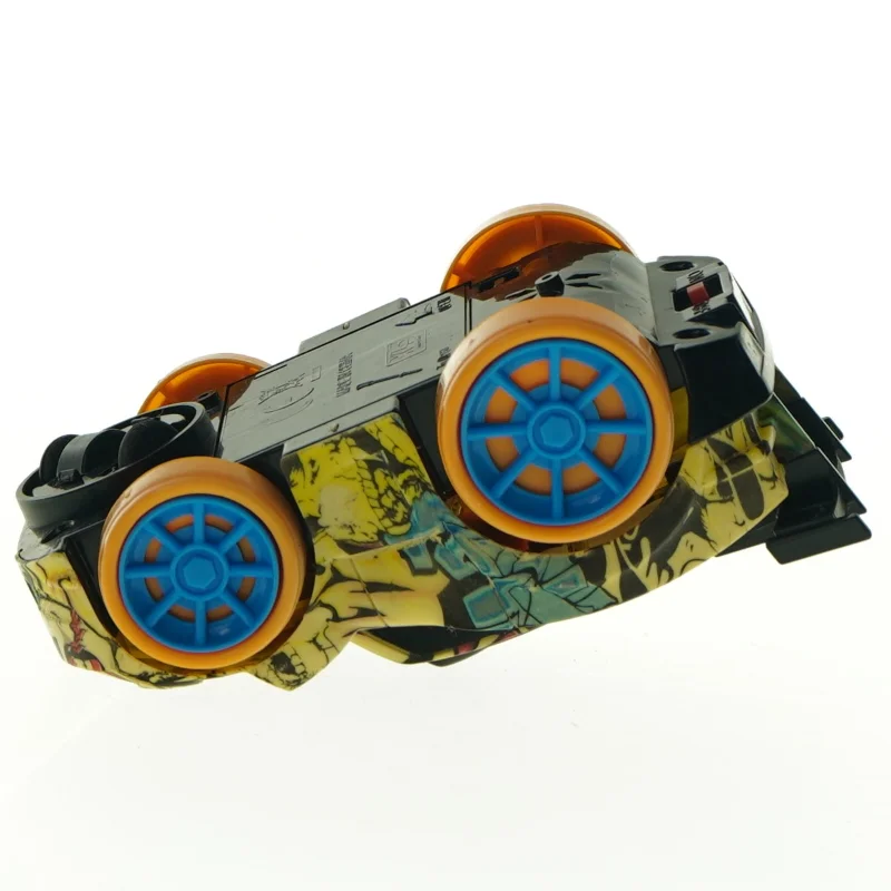 Legetøjsbil med graffitidesign (str. 13 cm)