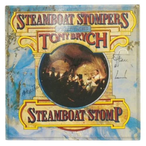 Vinylplade, Steamboat Stompers