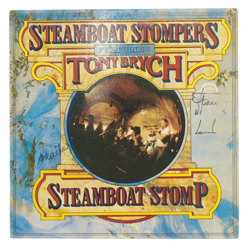 Vinylplade, Steamboat Stompers
