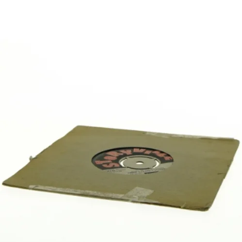 Single vinylplade med papircover (str. Ø 17,5 cm)