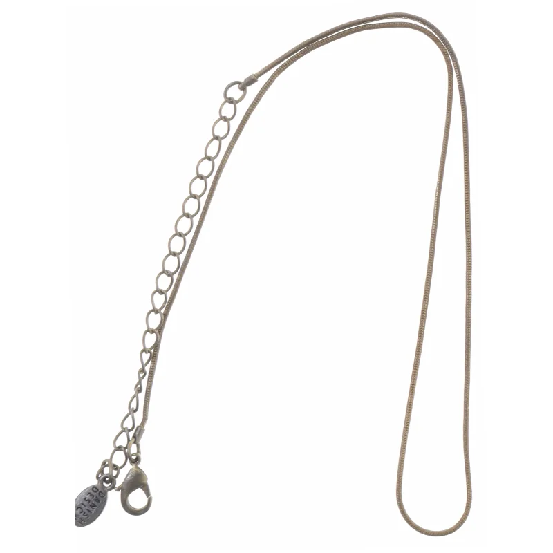 Guld Halskæde (str. 45 cm)