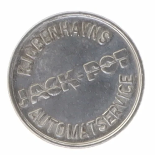 Kjøbenhavns jack-pot mønt