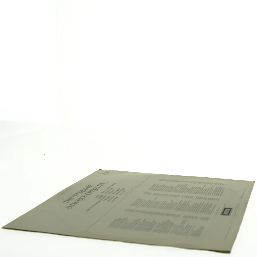 Maurice Chevalier LP