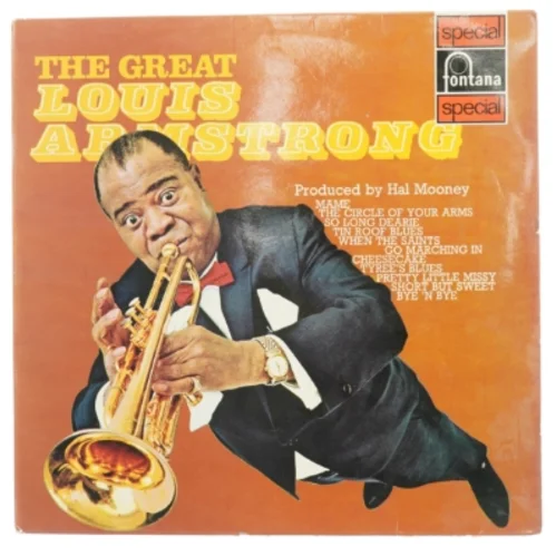 Louis Armstrong vinylplade