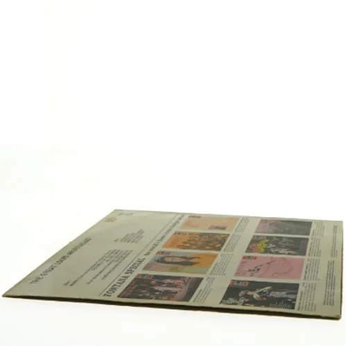 Louis Armstrong vinylplade