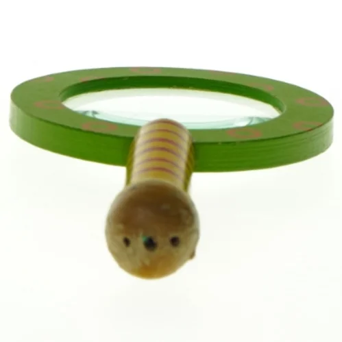 Træforstørrelsesglas (str. Længde 22 cm)