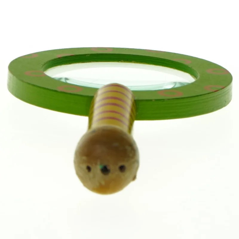 Træforstørrelsesglas (str. Længde 22 cm)