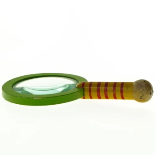 Træforstørrelsesglas (str. Længde 22 cm)