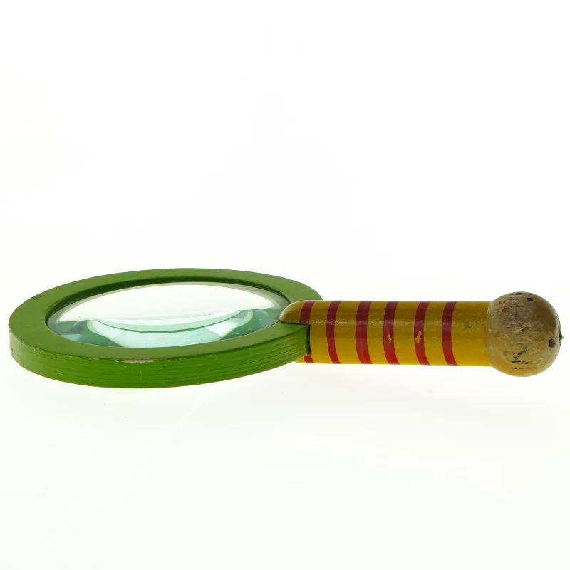 Træforstørrelsesglas (str. Længde 22 cm)