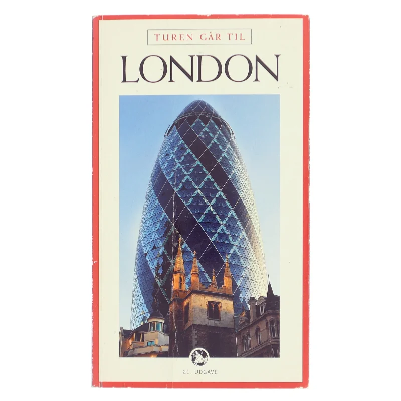 Turen går til London af Gunhild Riske (Bog)