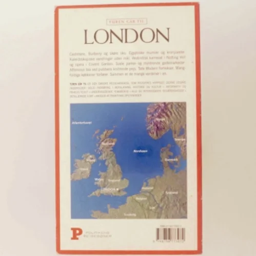 Turen går til London af Gunhild Riske (Bog)