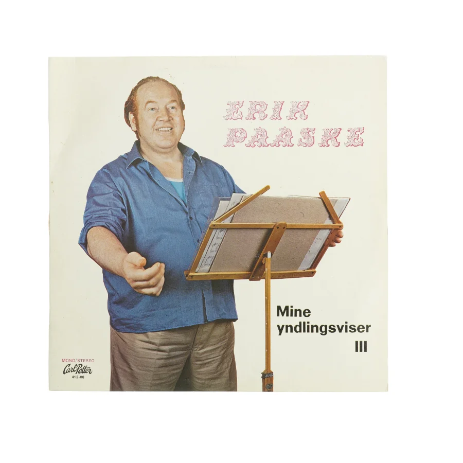 Erik Paaske - Mine yndlingsviser III LP