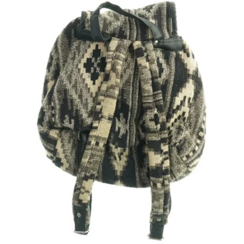 Mønstret rygsæk fra Deena & Ozzy (str. 38 x 35 cm)