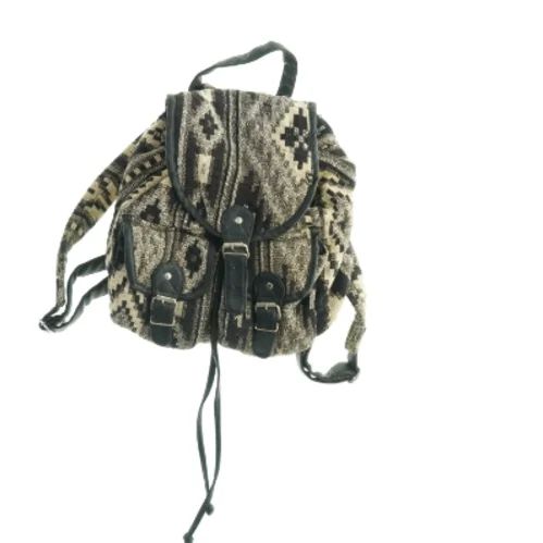 Mønstret rygsæk fra Deena & Ozzy (str. 38 x 35 cm)