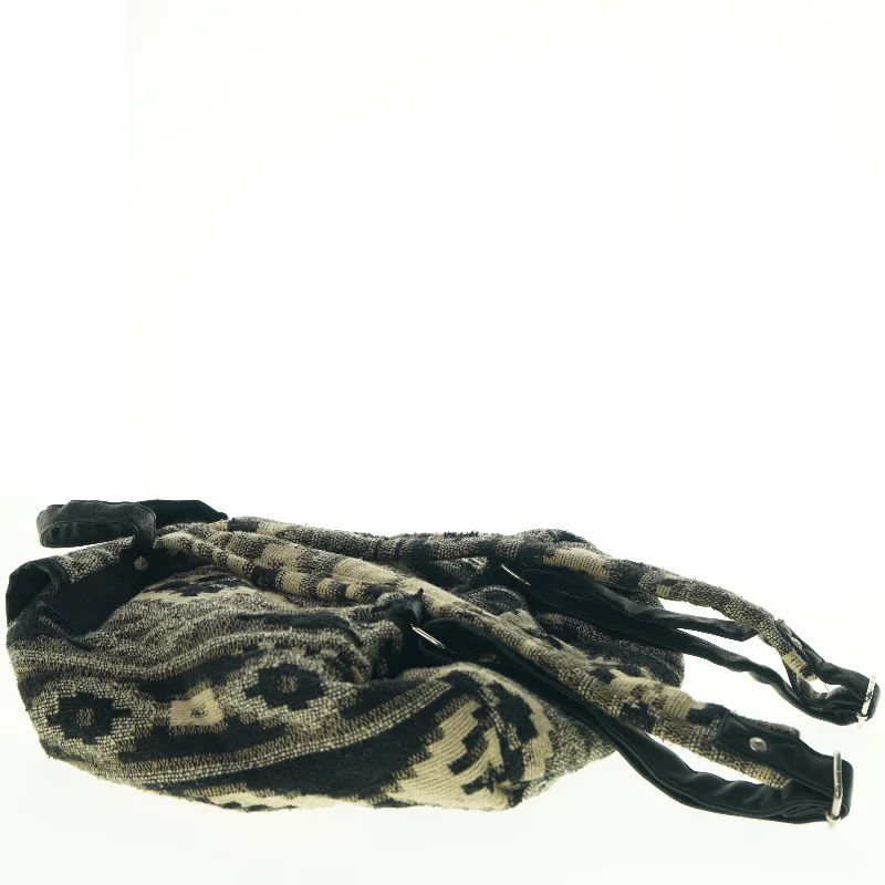 Mønstret rygsæk fra Deena & Ozzy (str. 38 x 35 cm)