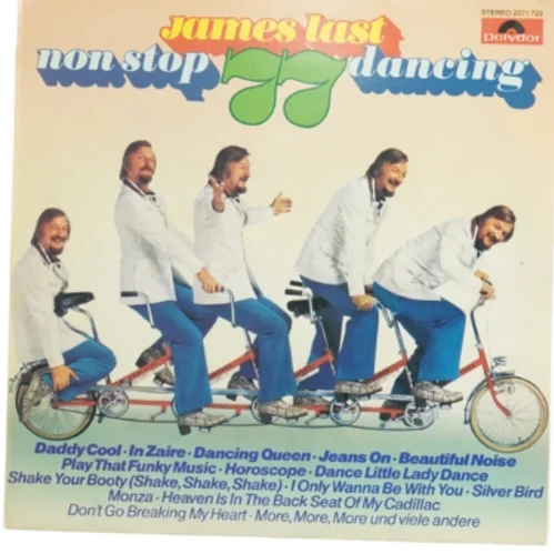 James Last - Non Stop Dancing LP