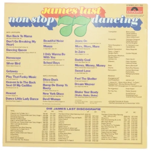 James Last - Non Stop Dancing LP