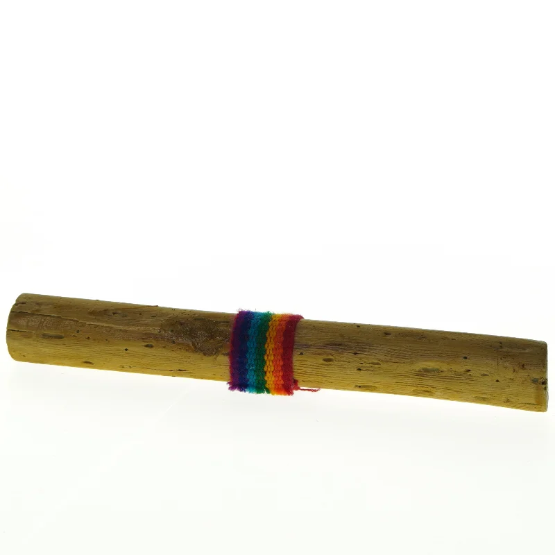 Træ regnbuefløjte (str. Længde 30 cm)