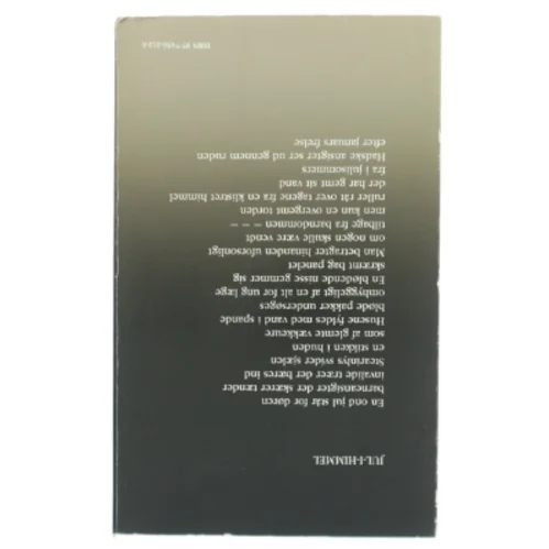 Bog - 'Hjertets Urolige Søle'