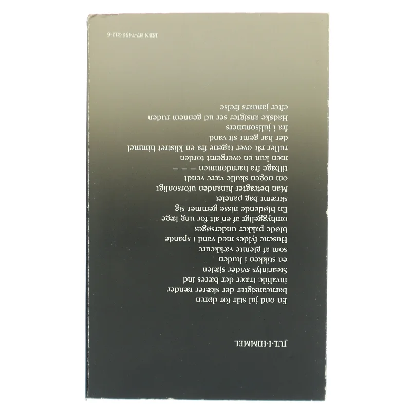 Bog - 'Hjertets Urolige Søle'