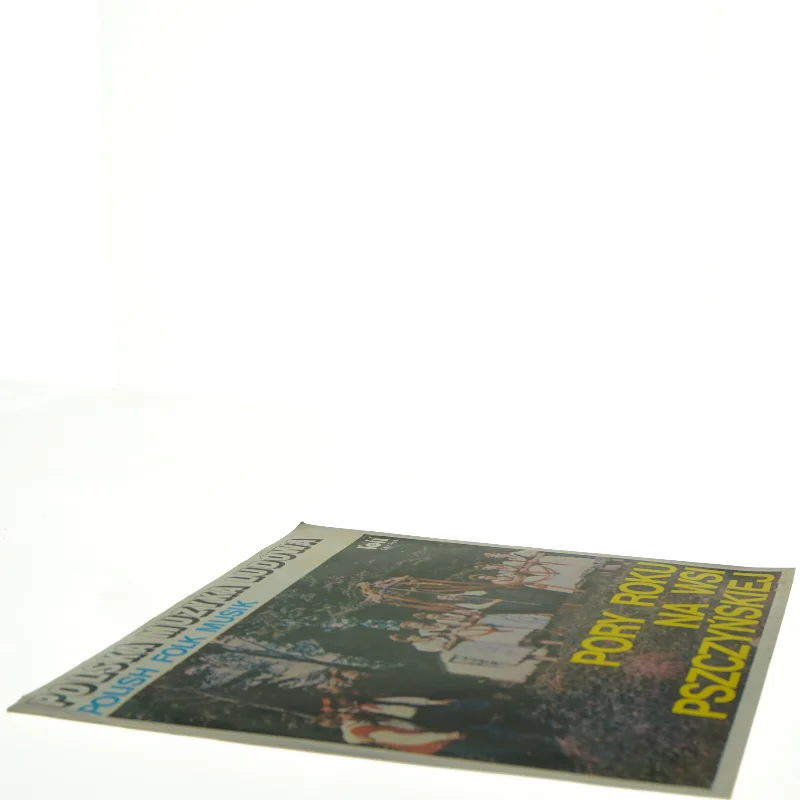 Polsk Folkemusik Vinylplade