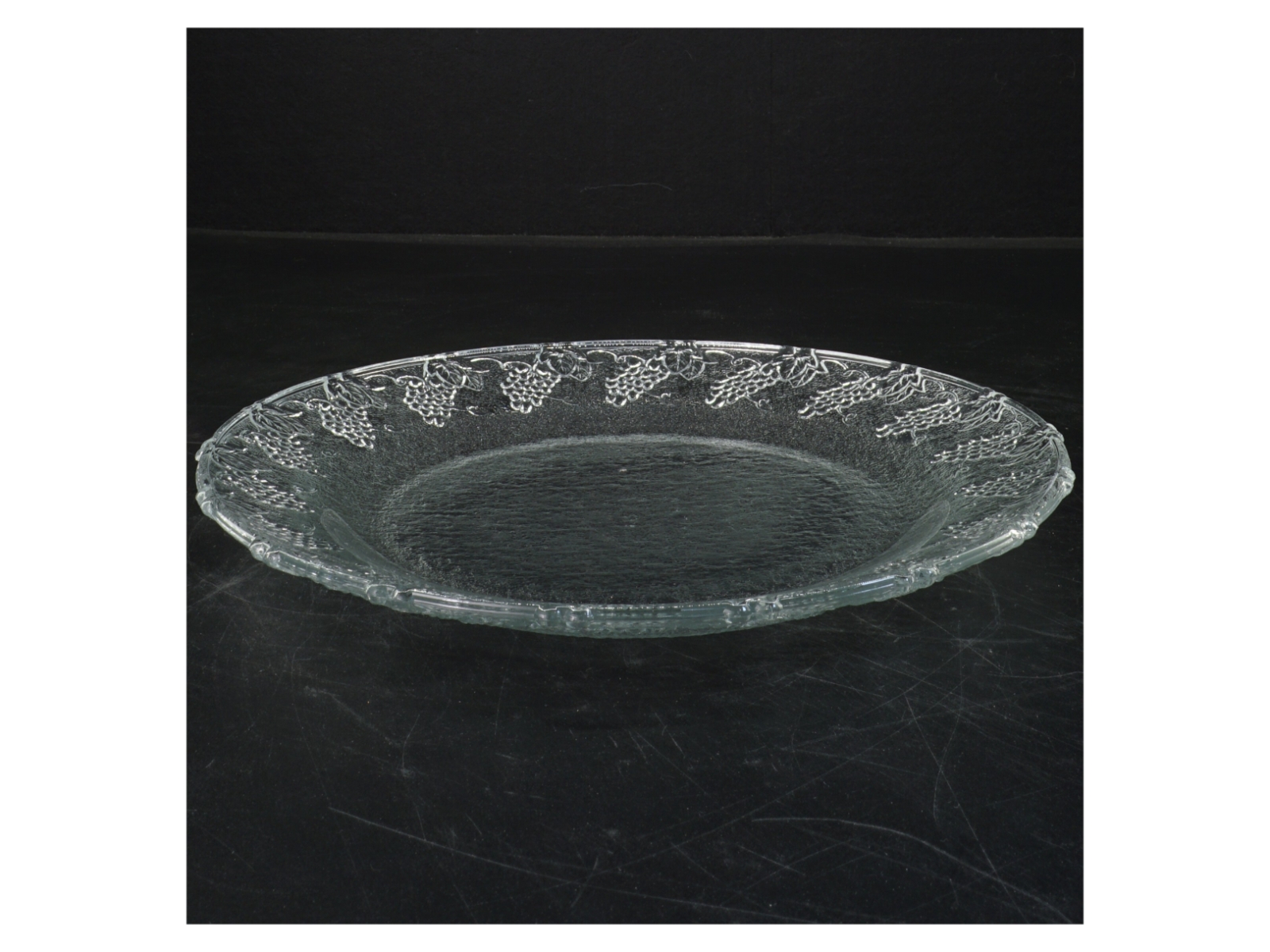 Glasfade 3 stk. (str. Ø. 25 cm. 3 stykker)