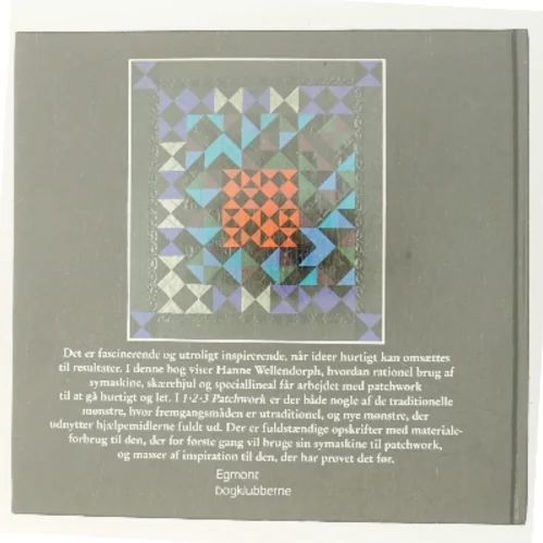 1-2-3 Patchwork af Hanne Wellendorph (Bog)