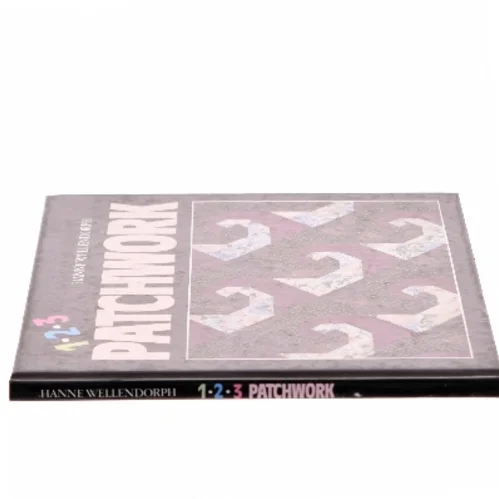 1-2-3 Patchwork af Hanne Wellendorph (Bog)