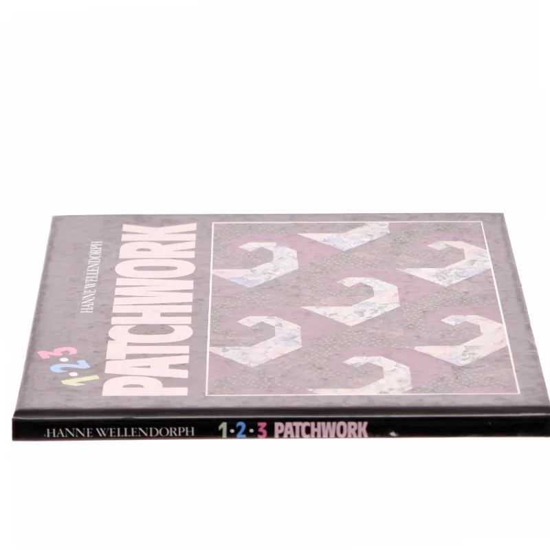 1-2-3 Patchwork af Hanne Wellendorph (Bog)