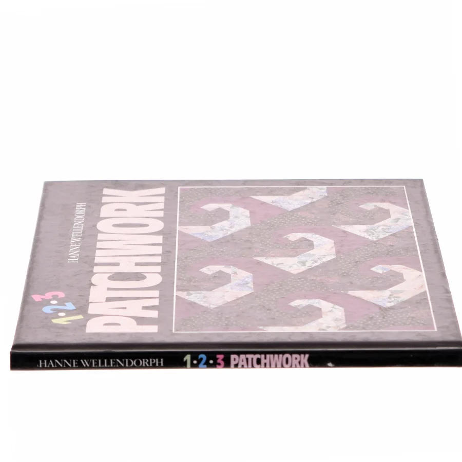 1-2-3 Patchwork af Hanne Wellendorph (Bog)