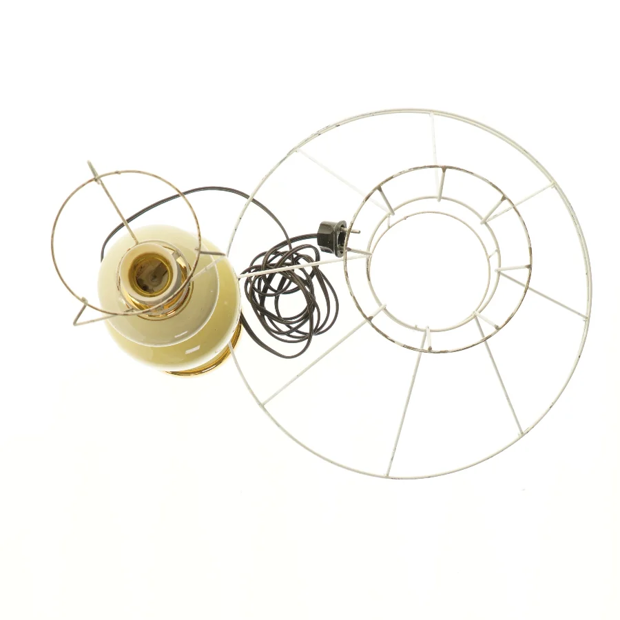 Bordlampe kreaprojekt (str. 47,5 & Ø 35 cm)