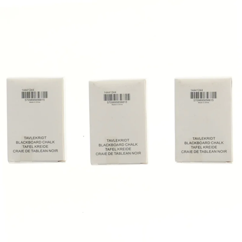 Tavlekridt pakker fra Broste (str. 8x5 cm)