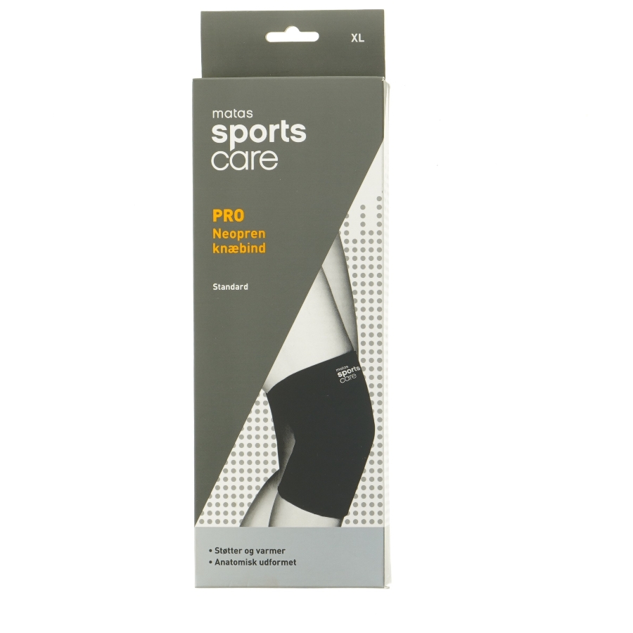 Neopren Knæbind fra Matas (str. Xl)