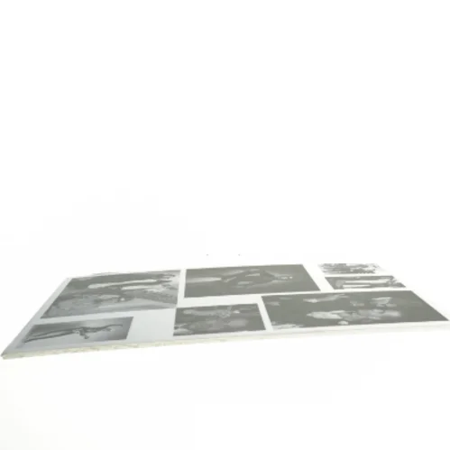 Sort-hvidt fotocollage (str. 40x30 cm)