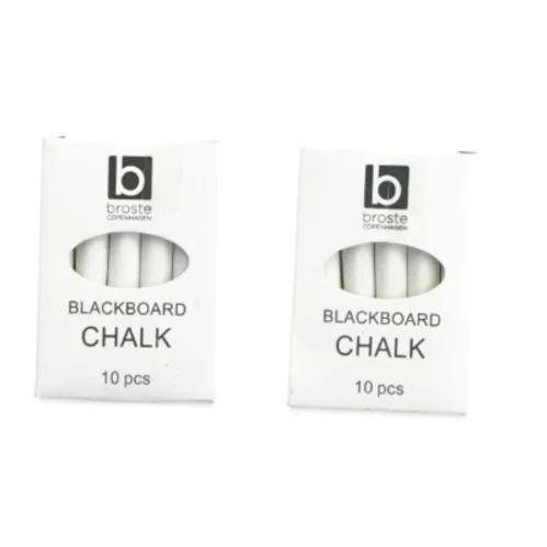 Tavlekridt sæt fra Broste Copenhagen (str. 20 styk)