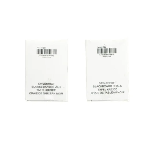 Tavlekridt sæt fra Broste Copenhagen (str. 20 styk)