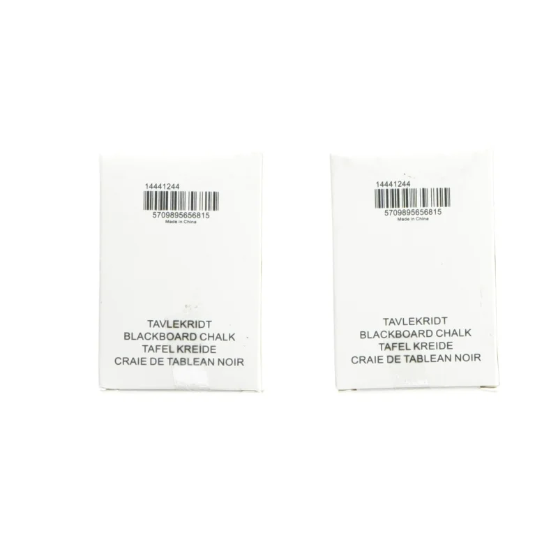 Tavlekridt sæt fra Broste Copenhagen (str. 20 styk)