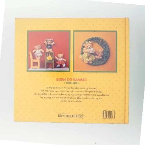 Børn og bamser i trylledej af Henny Iversen (Bog)