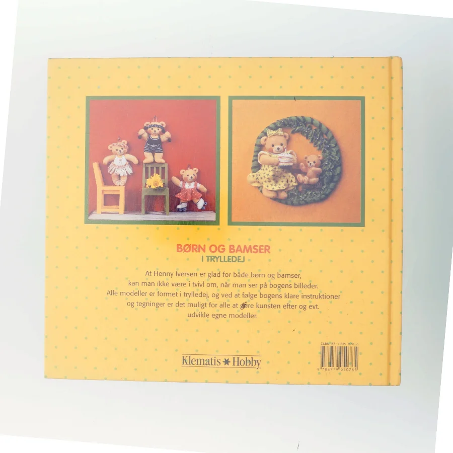 Børn og bamser i trylledej af Henny Iversen (Bog)