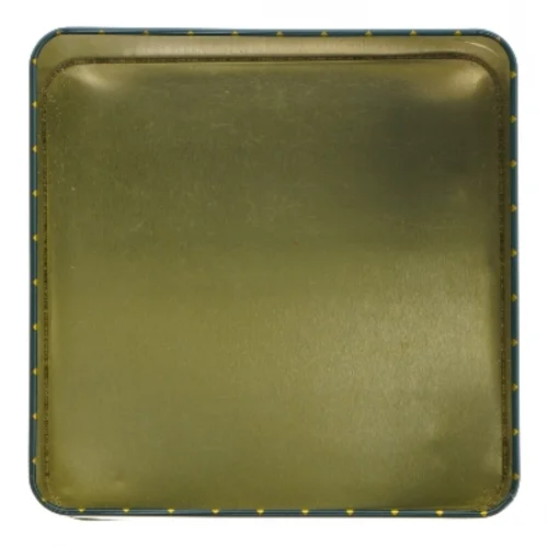 Fin metaldåse fra Søstrene Grene (str. 15x15x10 cm)