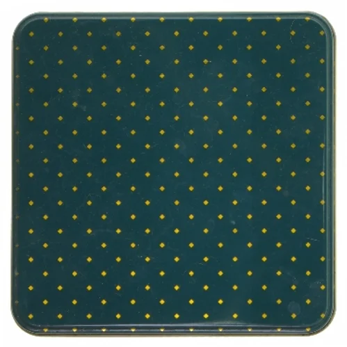 Fin metaldåse fra Søstrene Grene (str. 15x15x10 cm)