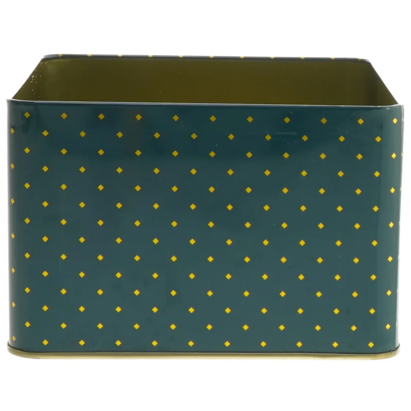 Fin metaldåse fra Søstrene Grene (str. 15x15x10 cm)